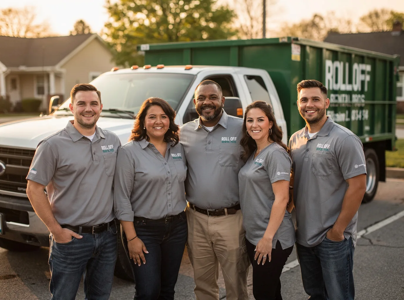 Roll Off Dumpster Rental company in Johnstown, OH