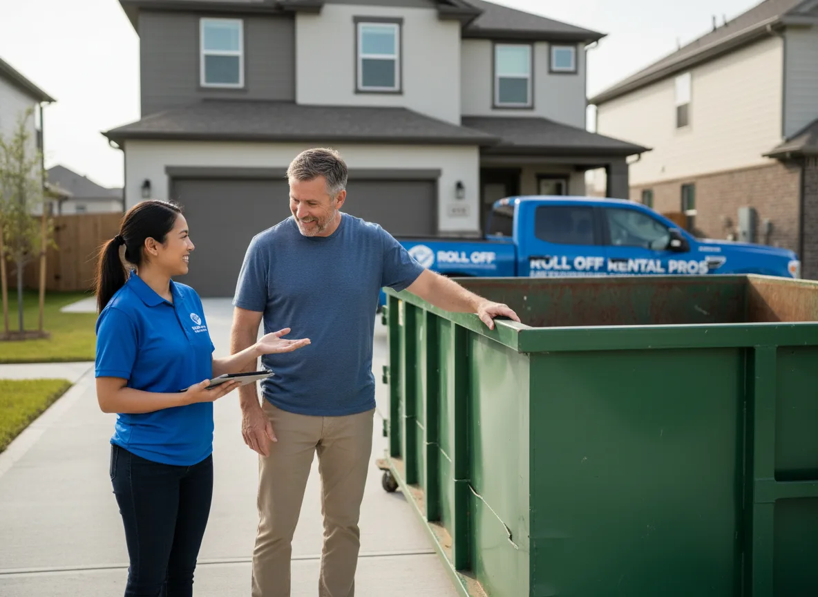 Roll Off Dumpster Rental Johnstown, OH FAQs